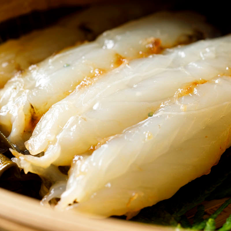 自家製昆布締め