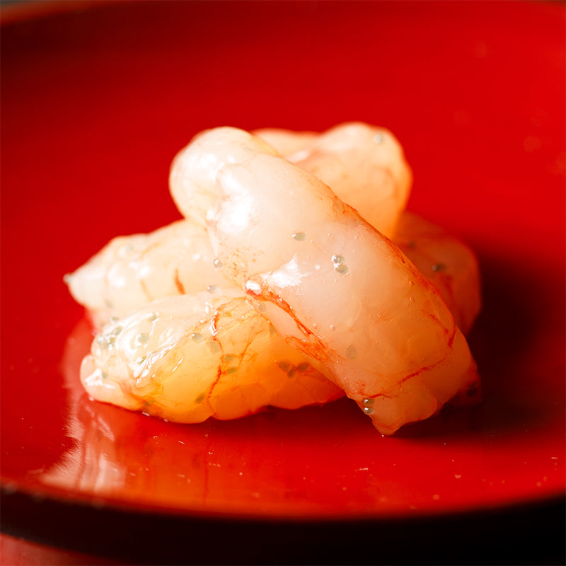 甘えび昆布締め