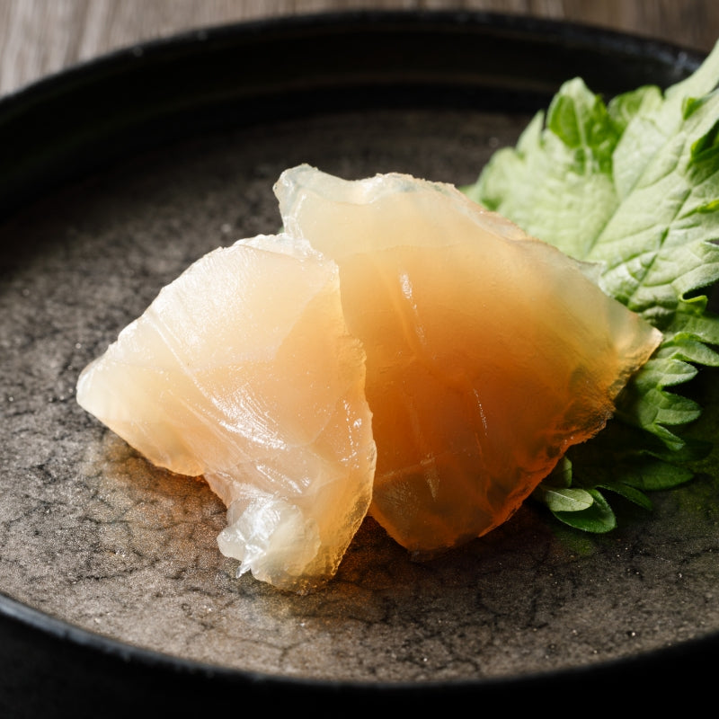 自家製昆布締め