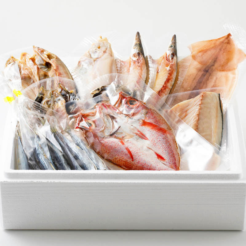 干物セット　のどぐろ入り