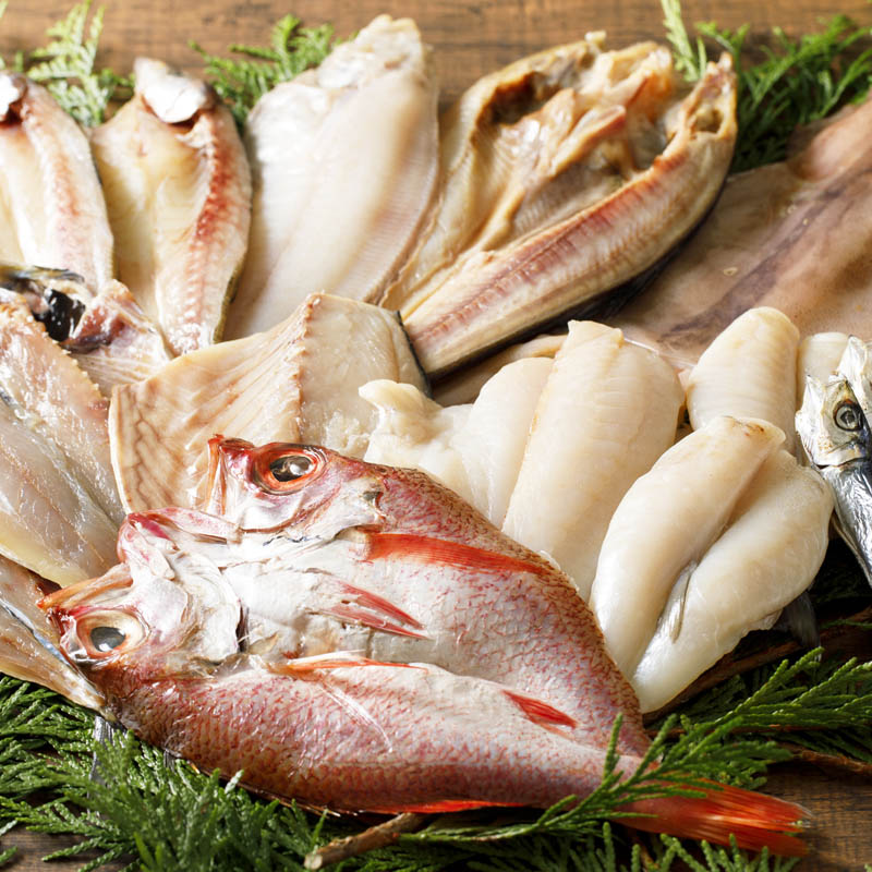 干物セット　のどぐろ入り