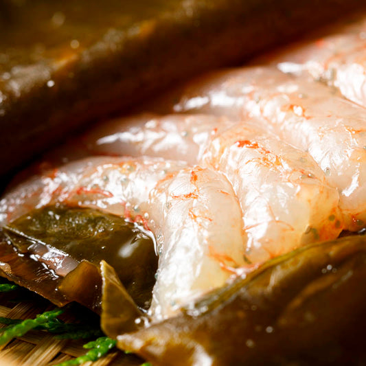 甘えび昆布締め