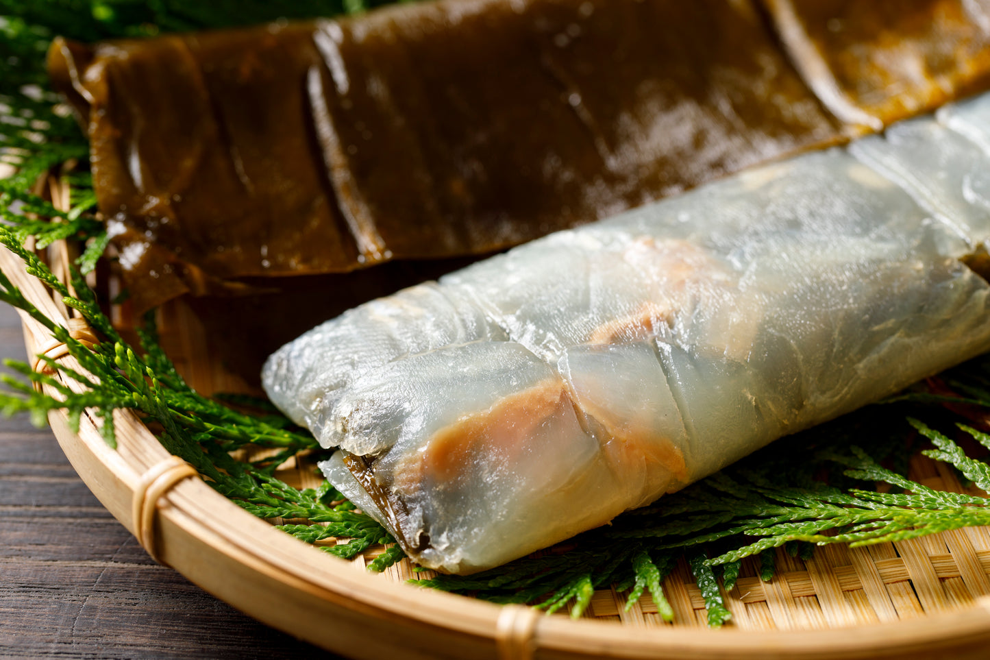 自家製昆布締め