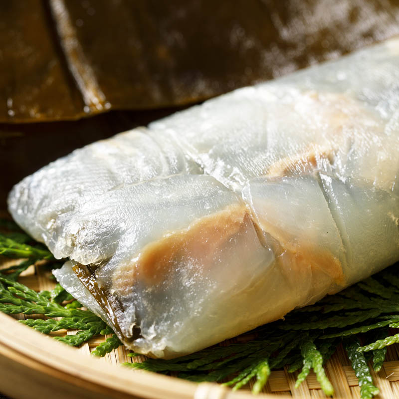 自家製昆布締め