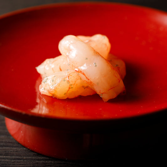 甘えび昆布締め