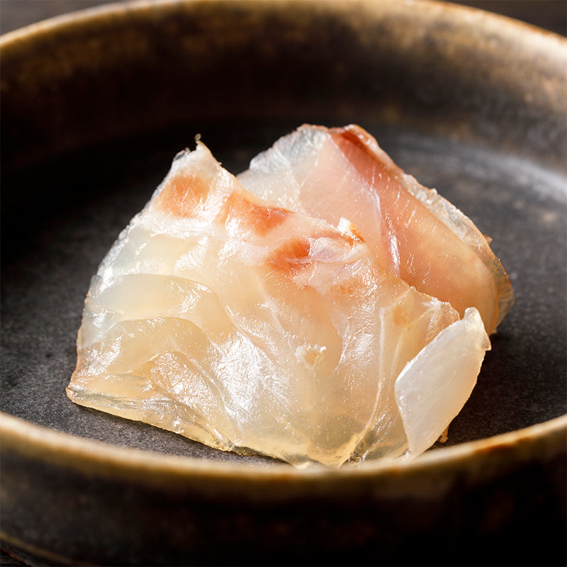 自家製昆布締め