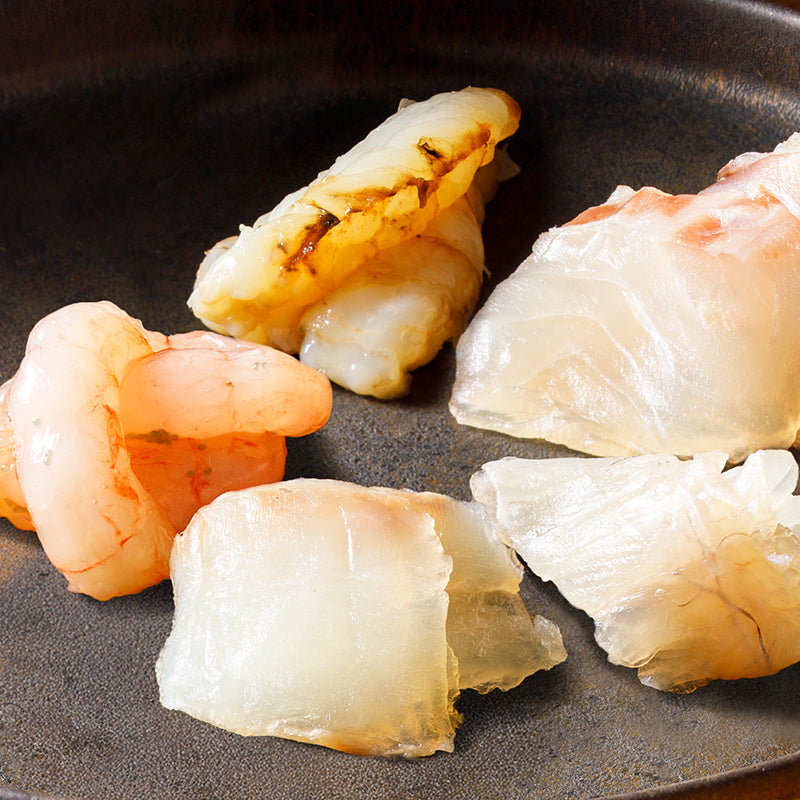 自家製昆布締め